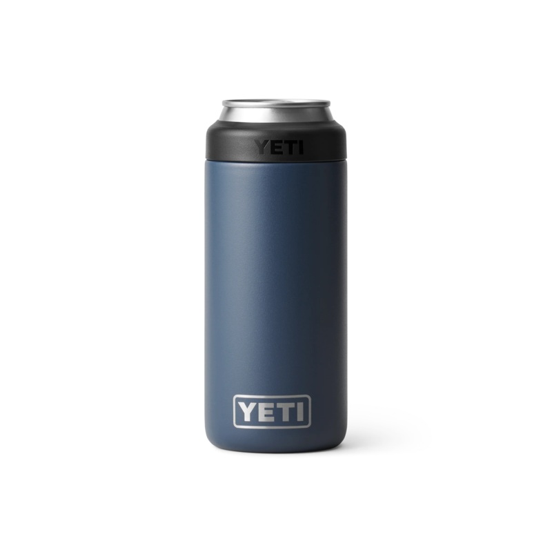 Yeti Rambler Colster Slim Can Cooler (355ml) Black
