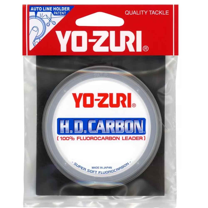 Yo-Zuri Clear Fluorocarbon Leader 100yd Spool 20LB