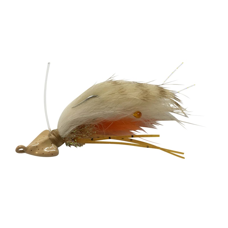 Bugg’s Hot Head Bugg 3/16 Natural