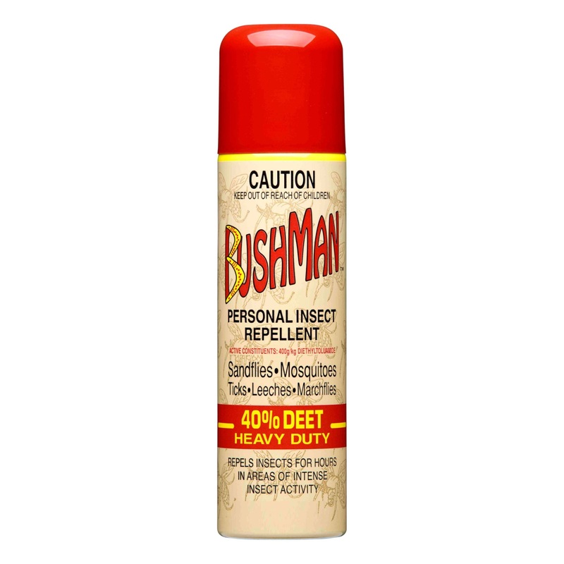 Bushman Aerosal 130G 40% Deet Heavy Duty 130G