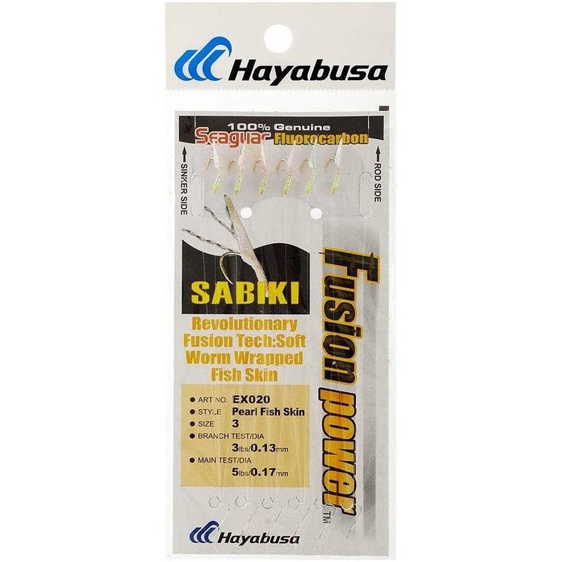 HAYABUSA EX020 Sabiki 8