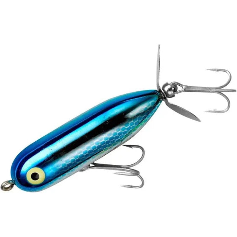 Heddon Torpedo Topwater Baby Torpedo BLACK SHINER