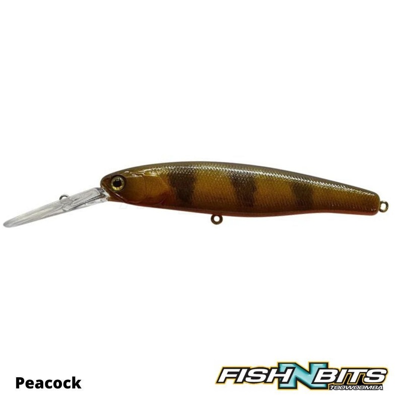 Jackall – Smash Minnow 100 Hank Tune silent Purplegill
