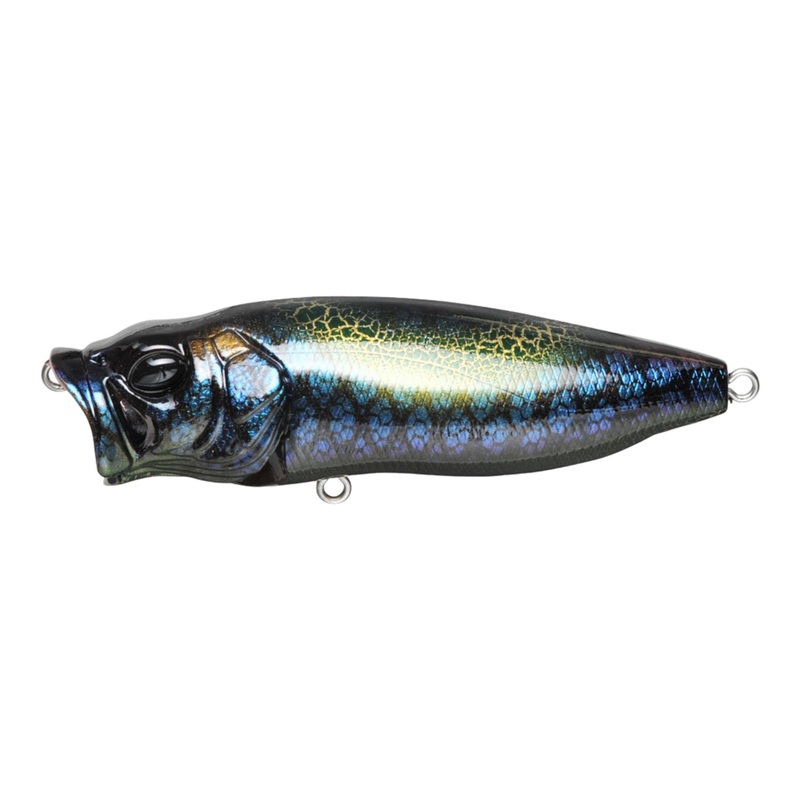 Megabass PopMax Popper Aurora Reaction