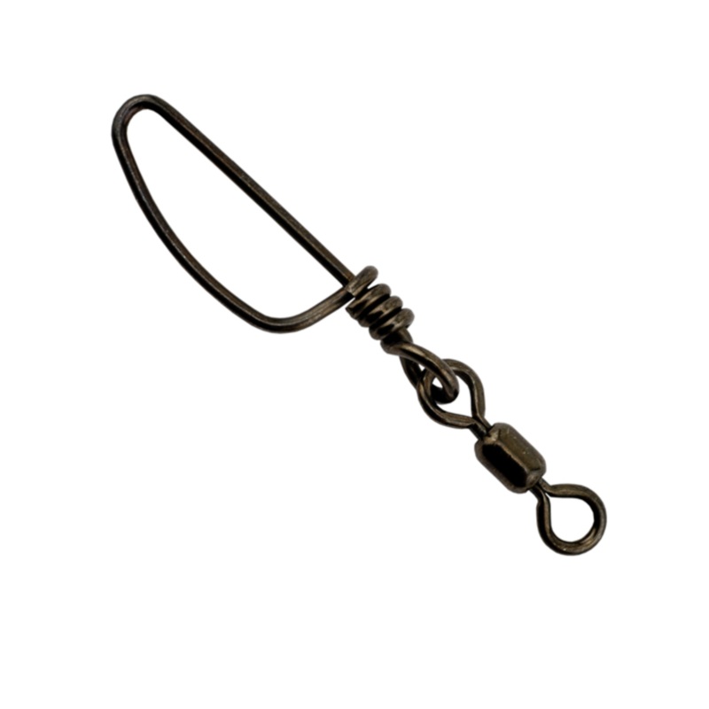 Mighty Mini Stainless Steel Snap Swivels #5 – 120lb 50