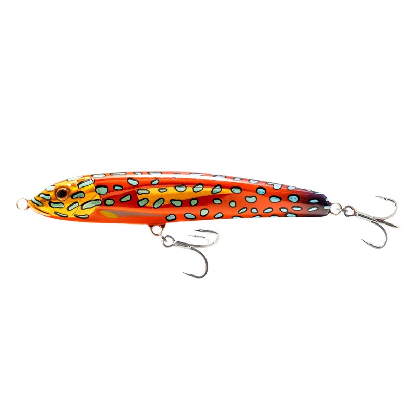 Nomad Design Riptide Slow Sink 125mm Bleeding Mullet