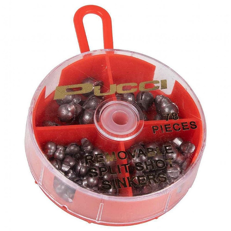 P-Line Removable Split Shot Sinker Assortment