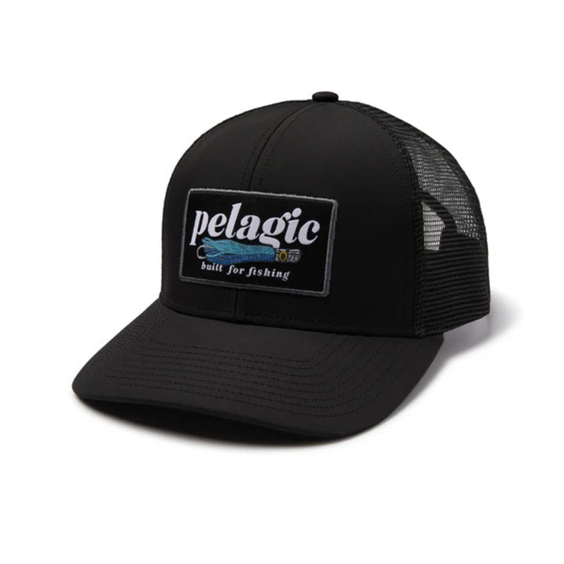 Pelagic Built For Trolling Trucker Cap