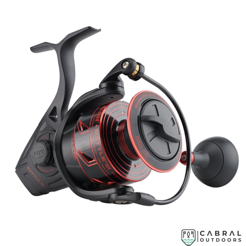 Penn Battle III 8000 High-Speed Spinning Reel 4000HS