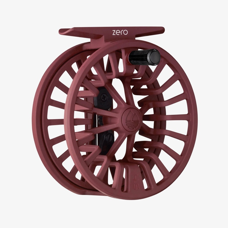 Redington Zero Fly Reel 2/3 Burgundy