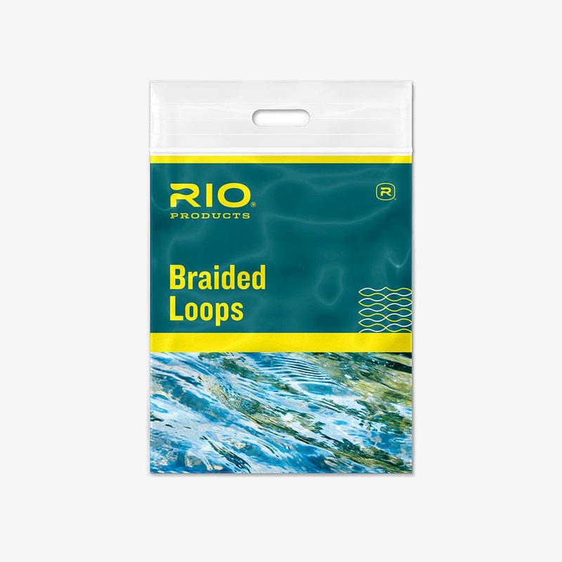 RIO Braided Loops Large 7-12wt