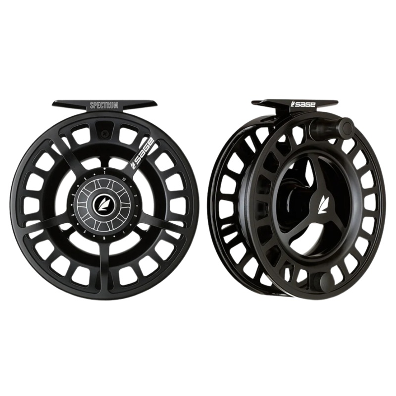 Sage Spectrum Fly Reel 5/6 Black