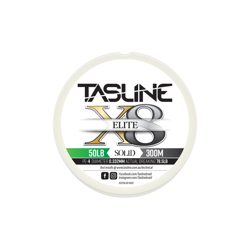 Tasline Elite White – 300m PE 0.6 – 12lb