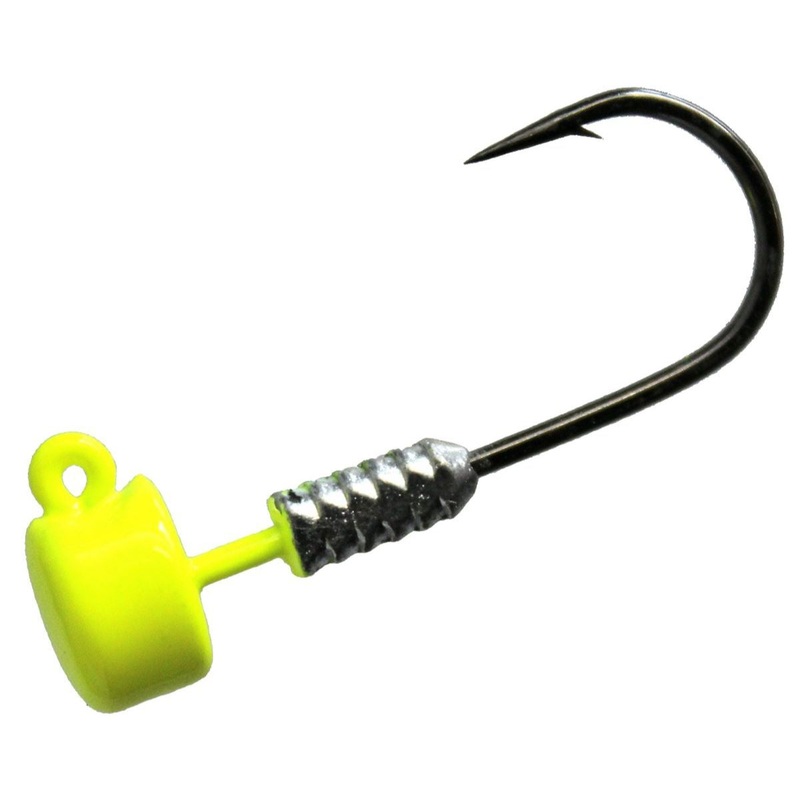 TT Nedlockz HD Jig Head 1/15oz – 2 Black