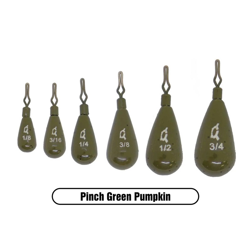 Tungsten Tear Drop, Drop Shot Weight 3/16