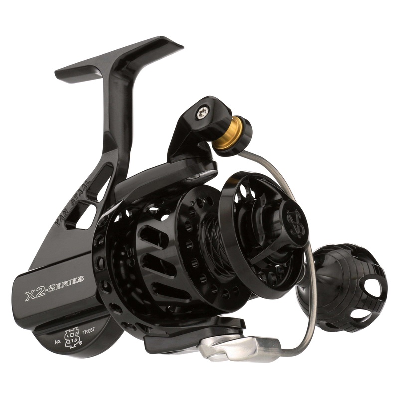 Van Staal VS X2 Bailed Spinning Reels VSB50SX2