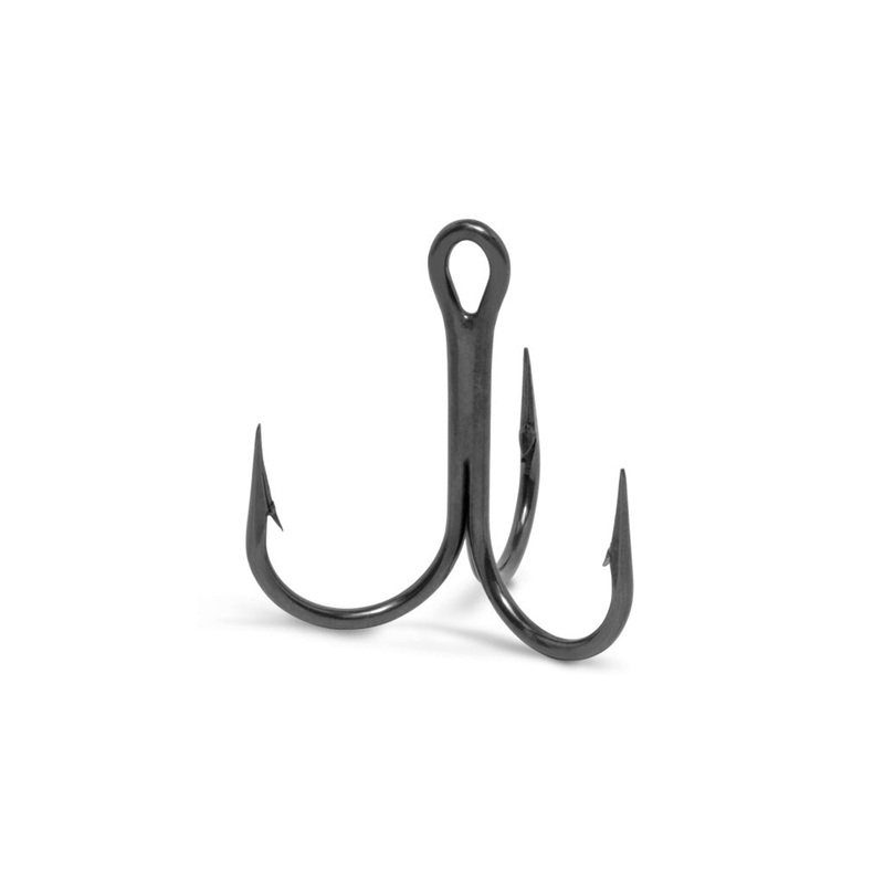 VMC Treble Hook 9651 Predator 10- 10pce BLACK
