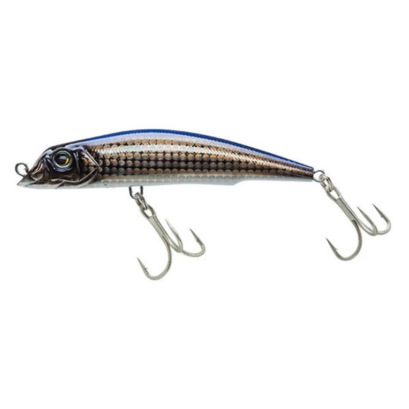 YO-ZURI Mag Darter 105mm (4-1/8″) Ghost Black