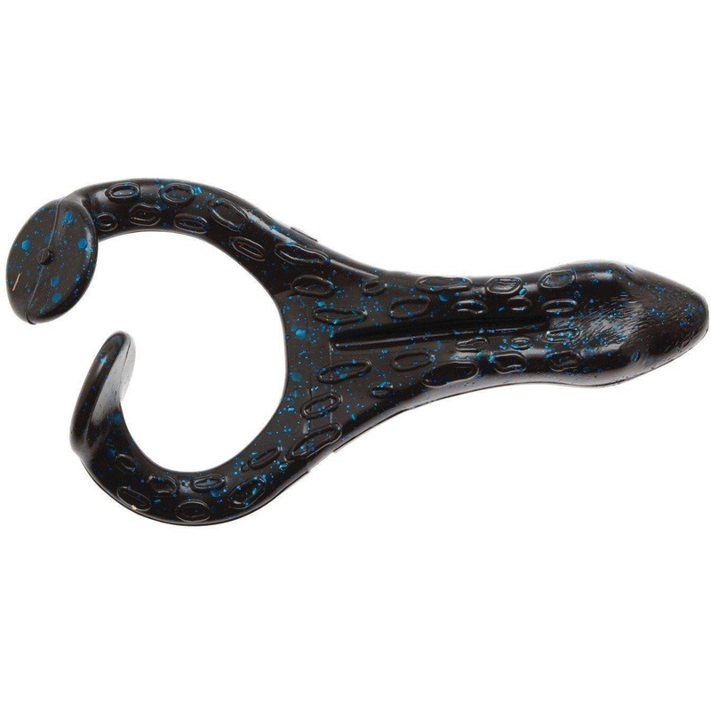 Z Man Hard Leg Frogz 4″ Black/Blue 3 Pack