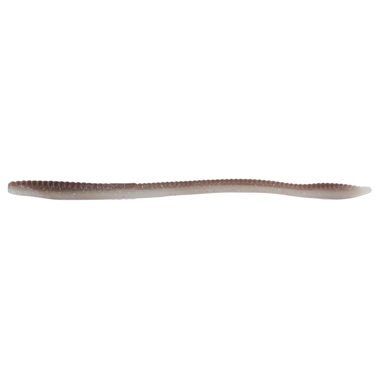 Zoom Trick Worm 6.5” Ghost Herring 20Pk