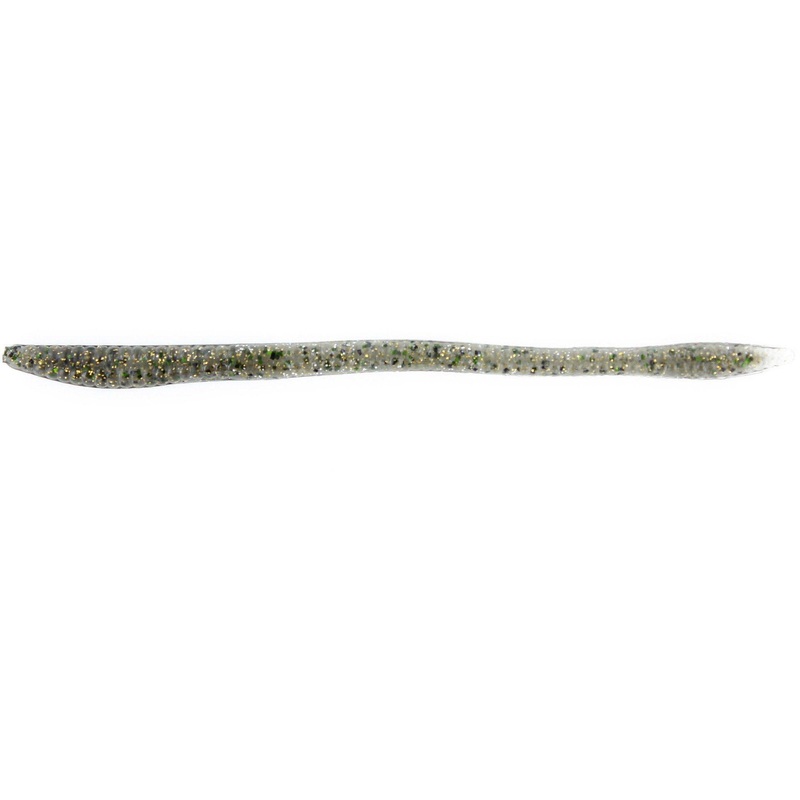 Zoom Trick Worm 6.5” Green Flash 20Pk