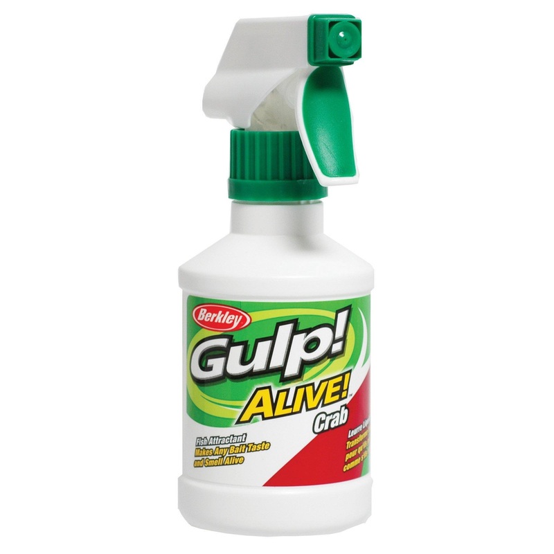 Berkley Gulp! Alive 8oz Spray Attractant Crab