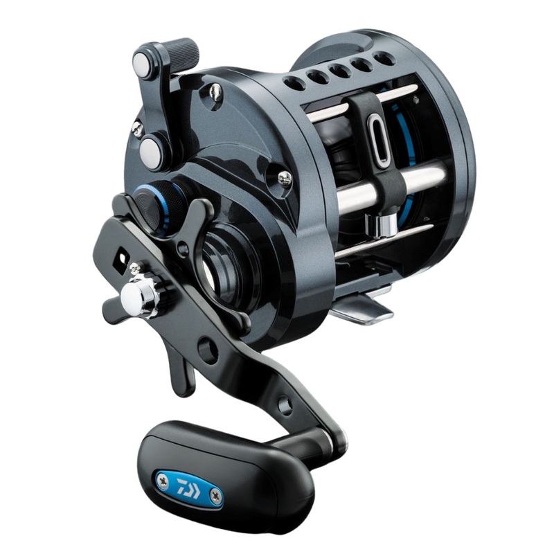 Daiwa 23 Saltist LW Overhead Reel 50