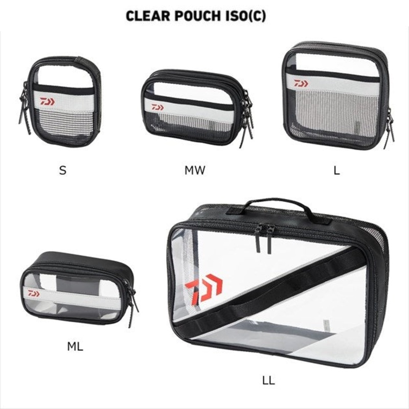 DAIWA CLEAR POUCH ISO (C) S (C)