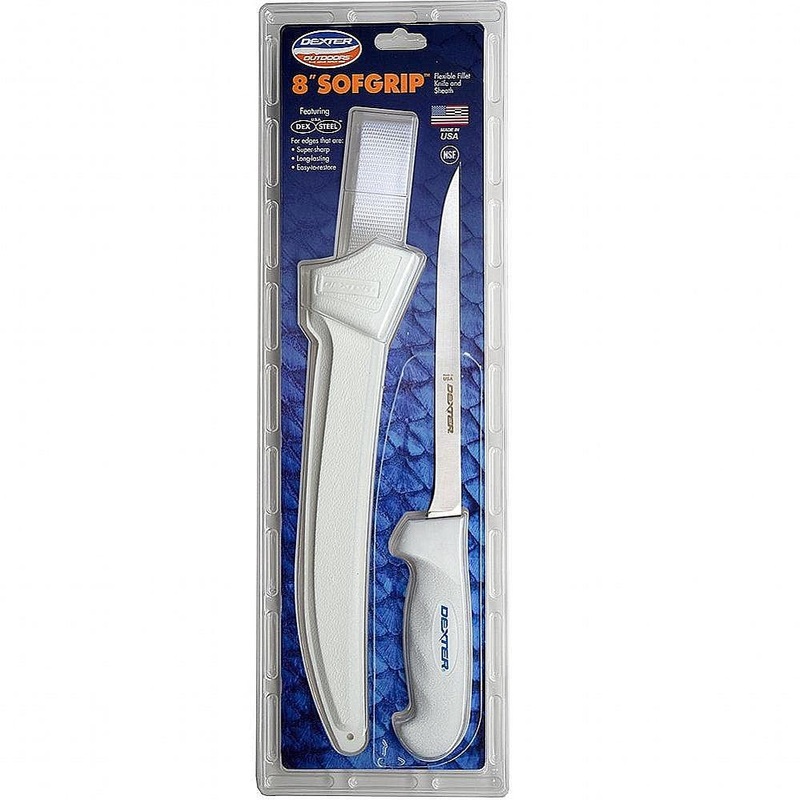 Dexter 8″ Flexible Fillet Knife & Sheath
