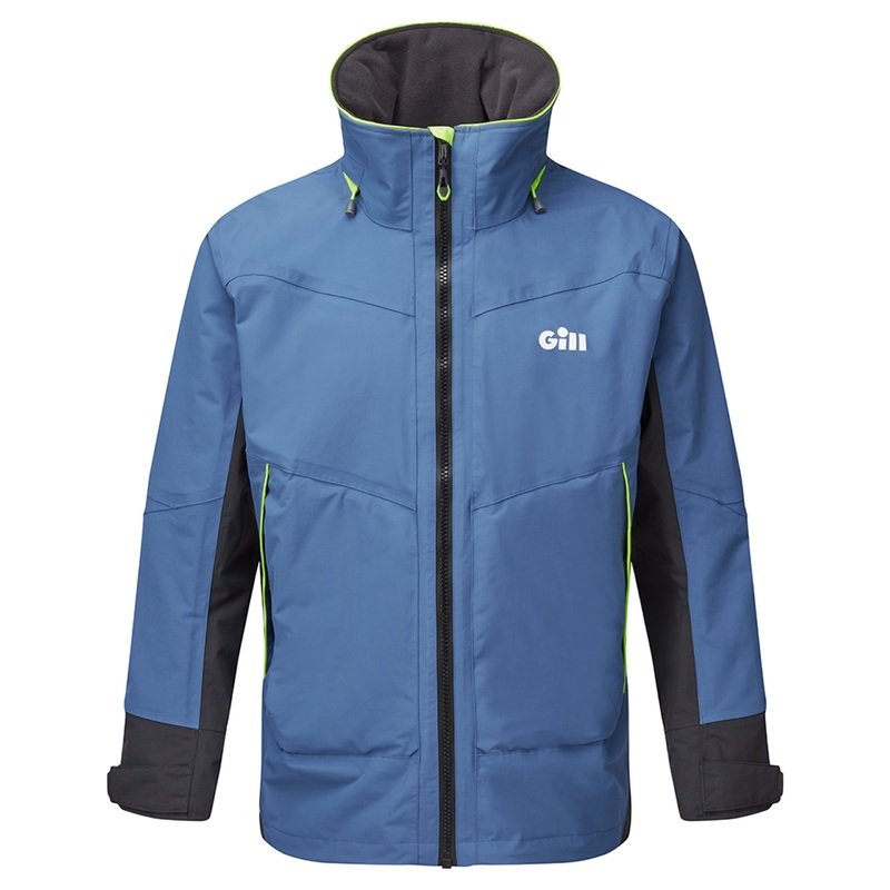 GILL OS3 Men’s Coastal Jacket Ocean 3XLarge