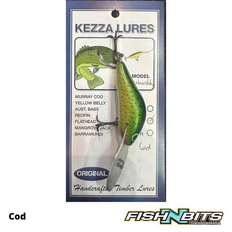 Kezza – Weirdoh 60 Cod