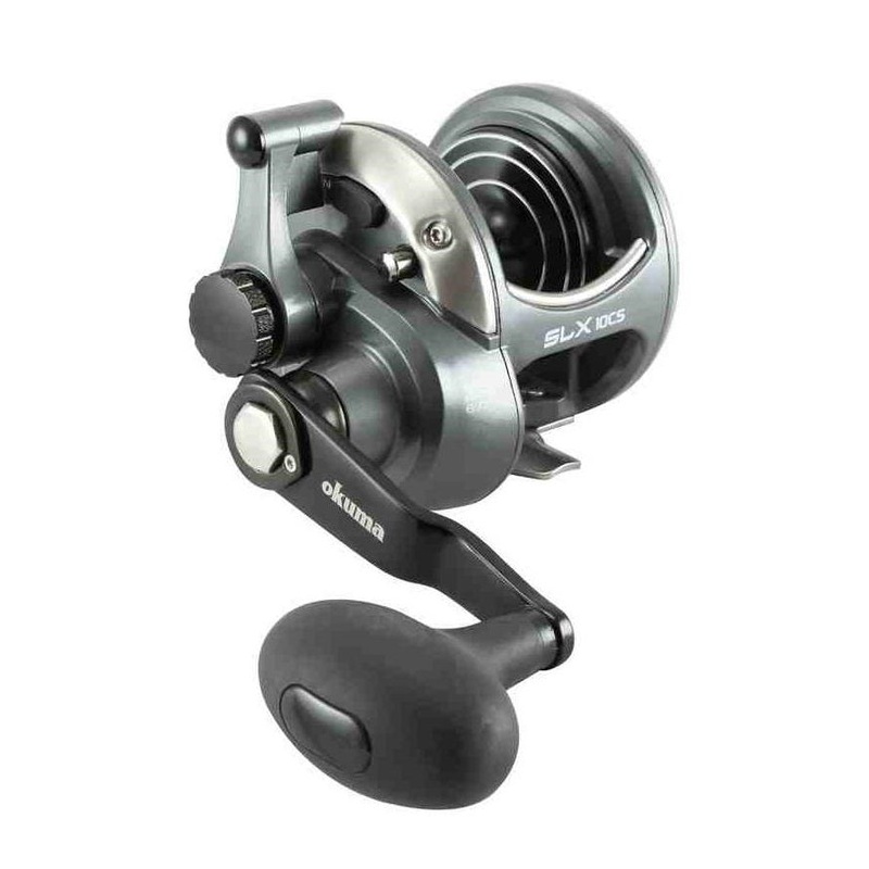 Okuma Soltera SLX Lever Drag Overhead Reel SLX-10CS