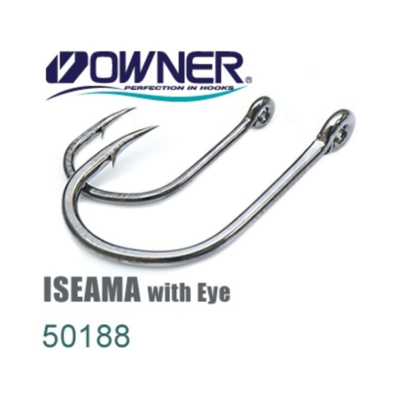 Owner Iseama with Eye Hook 50188 | Size: 3-16 3