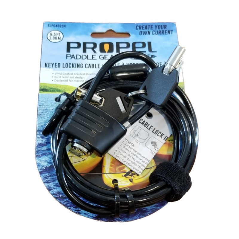 Propel Keyed Locking Cable