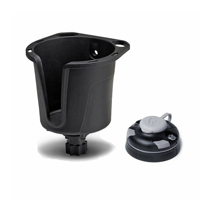 Railblaza Drink Holder Starport Kit Black Black