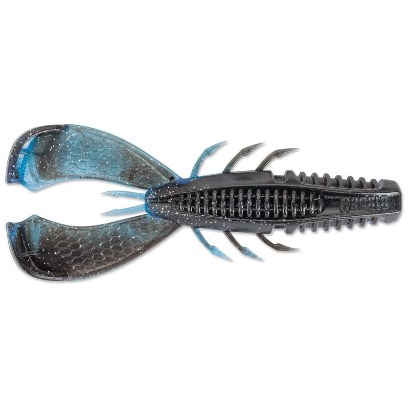 Rapala Crush City Cleanup Craw Black Blue