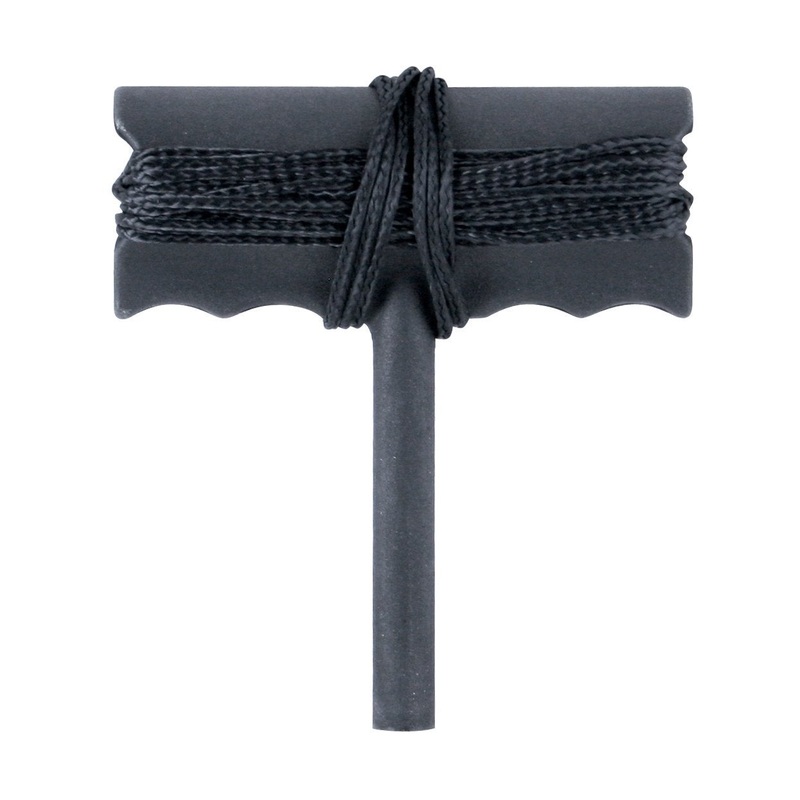 Rob Allen Nylon Wishbone Tool Glass Nylon BLACK