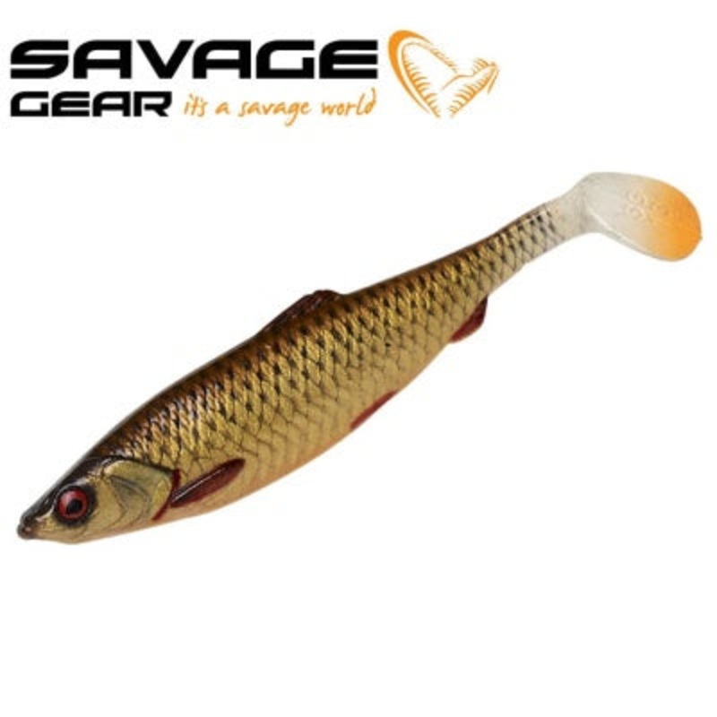 SAVAGE GEAR LB 4D Herring Shad 160 mm – 1pc Perch