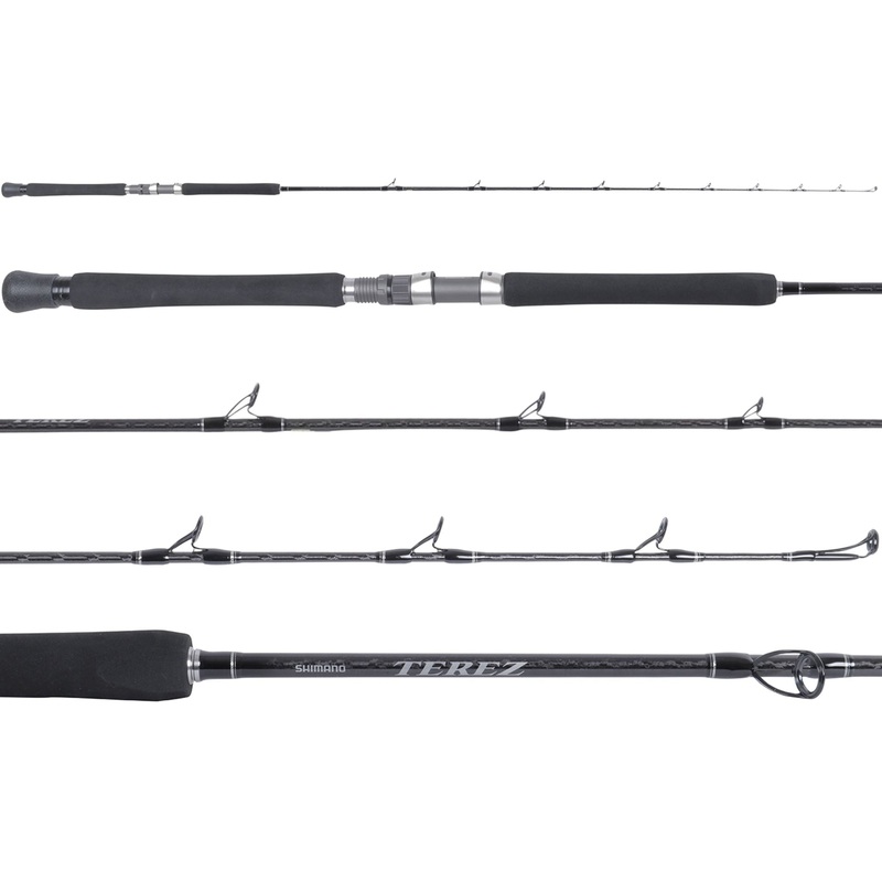 Shimano Terez Conventional Rods TZC66H