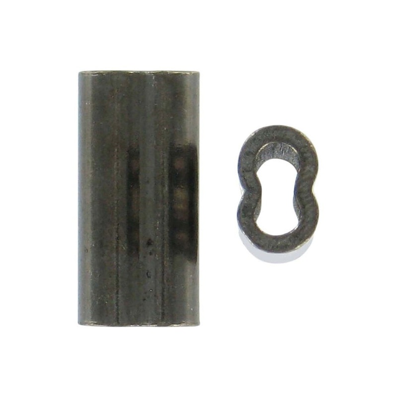 Shogun Brass Double Crimp A 1.9mm