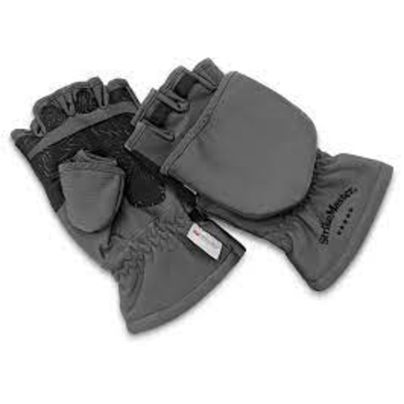 Strikemaster Five Finger Flip Mitt Medium