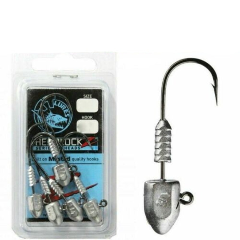 Tackle Tactics TT Headlockz Finesse Jighead 1/12oz 1