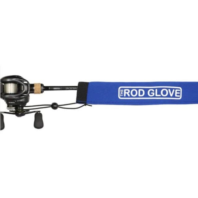 The Rod Glove Tournament Series Casting Rod Cover Blue Camo