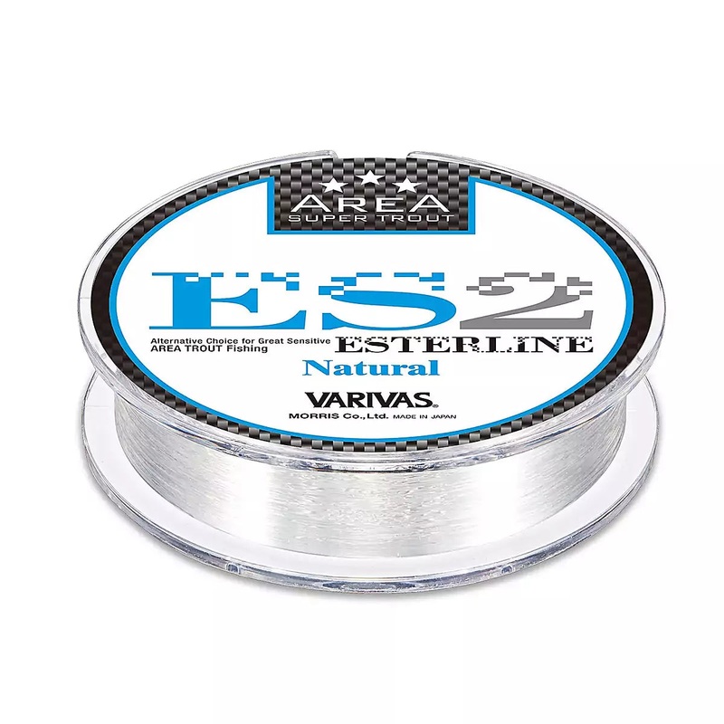 VARIVAS Super Trout Area ES2 Natural – 80 m #0.25/1.42LB/0.64kg/0.083mm