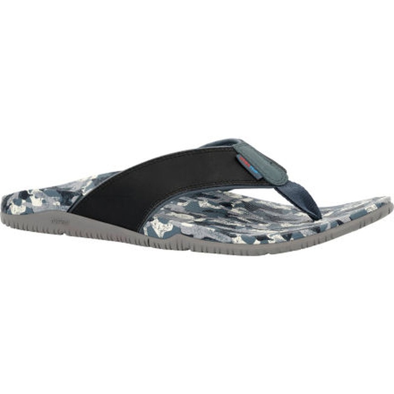 XTRATUF Men’s Auna Sandal Stormy Blue 7