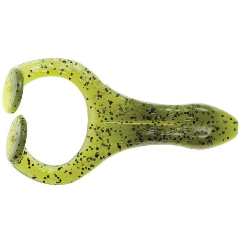 Z Man Hard Leg Frogz 4″ Watermelon/Chartreuse 3 Pack
