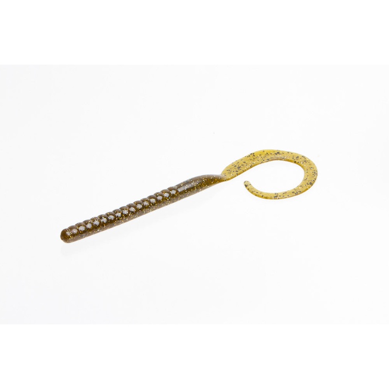 Zoom Ol’ Monster Worm 10.5″ 9pk June Bug