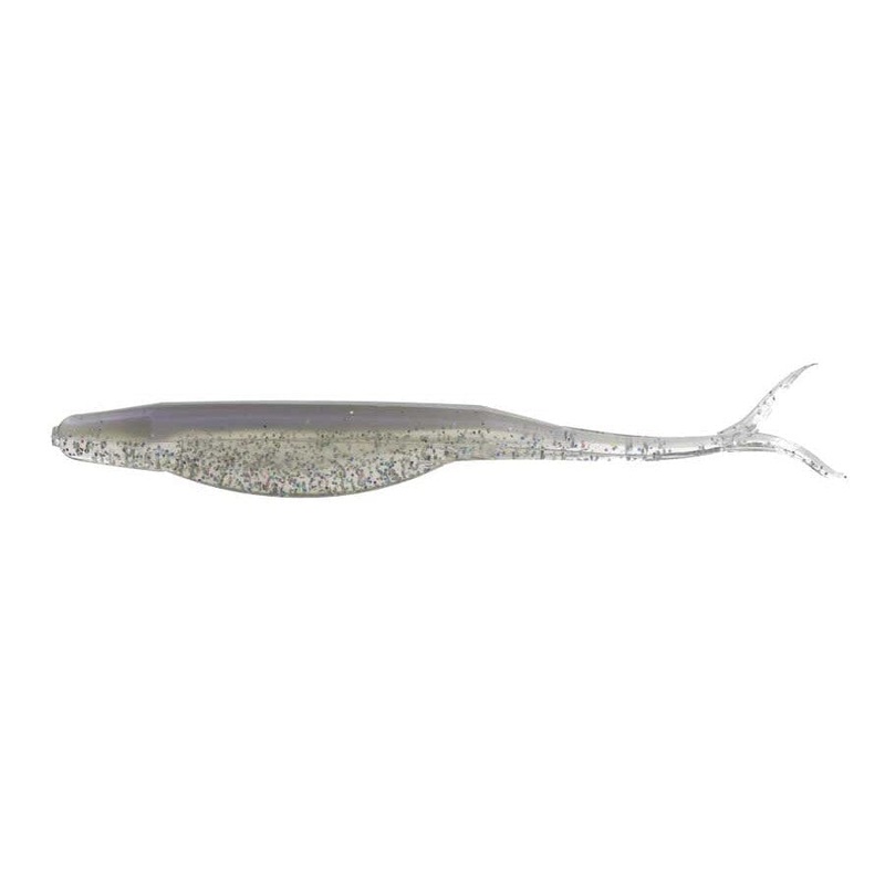 Zoom Super Fluke 5” Rainbow Shad 10pk