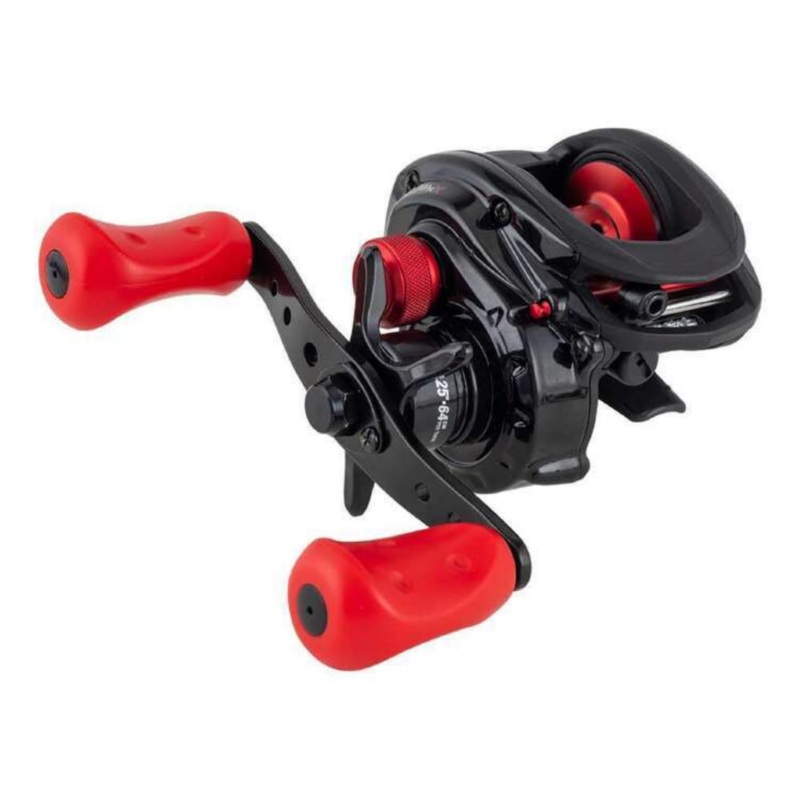 Abu Garcia Max4X Baitcast Reel 4X BLACK / RED