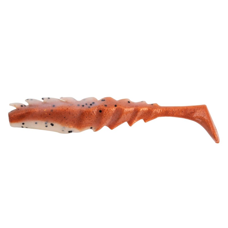 Berkley Gulp 3 Inch Nemesis Prawn Paddle Tail New Penny